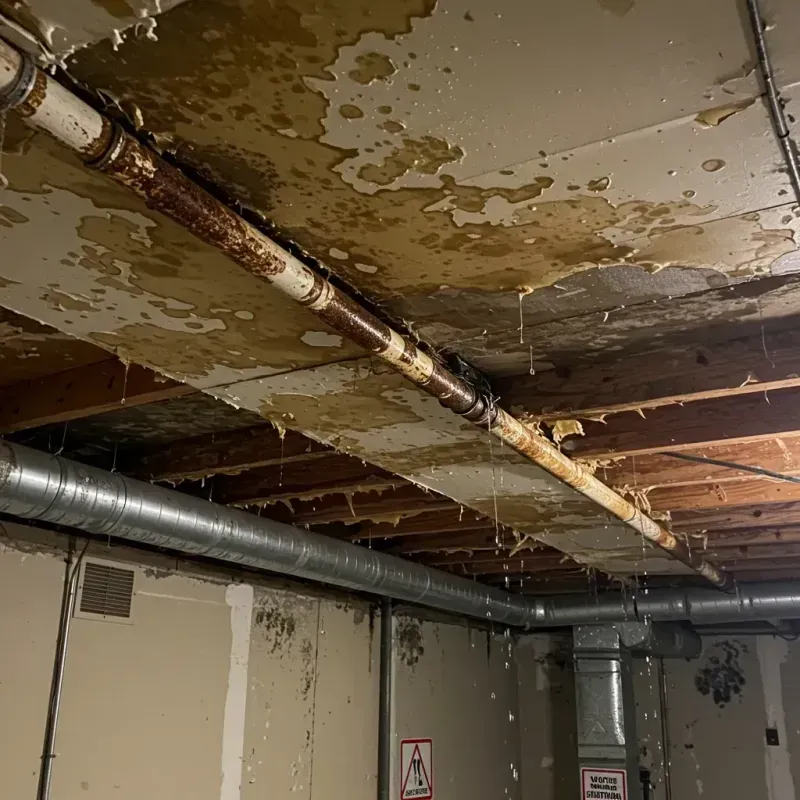 Ceiling Water Damage Repair in Hawkins County, TN