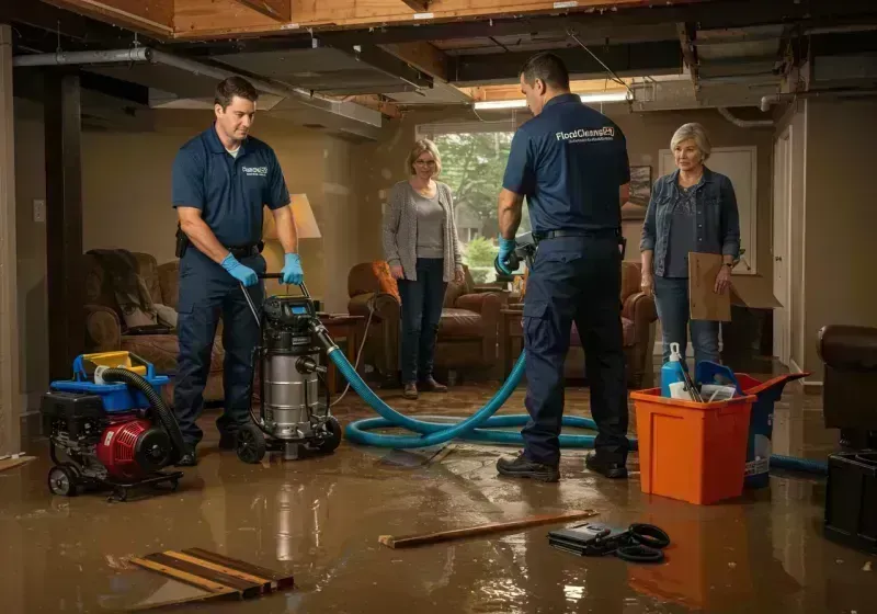 Basement Water Extraction and Removal Techniques process in Hawkins County, TN